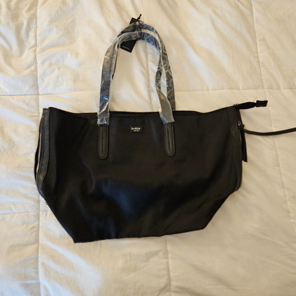 Black Botkier Bond Nylon Tote